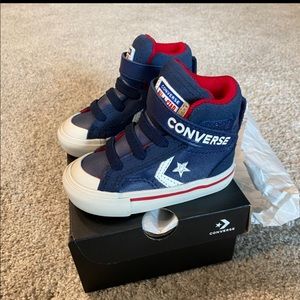 Infant Converse high top 4